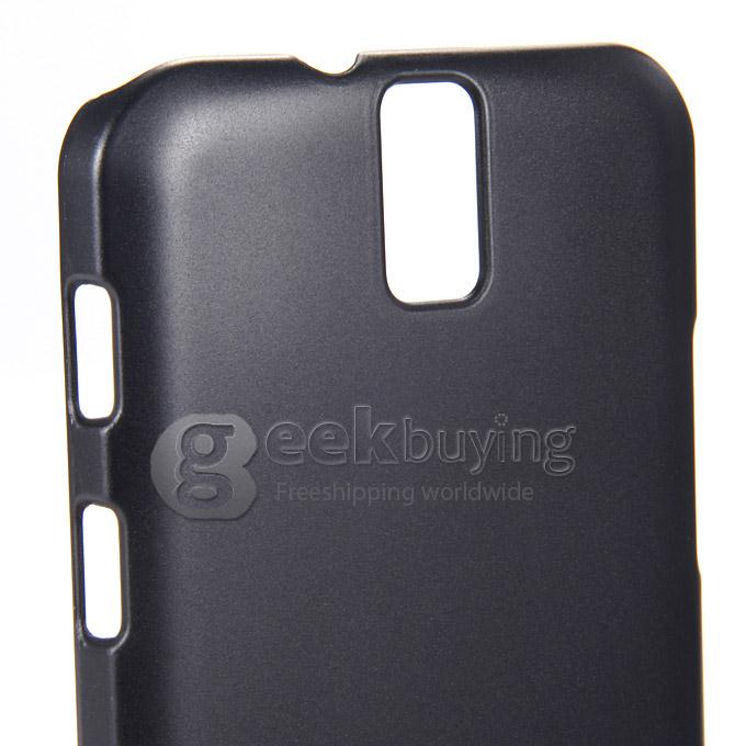 PU Protect Cover Brand New Hard Case for ZOPO ZP999 - Black