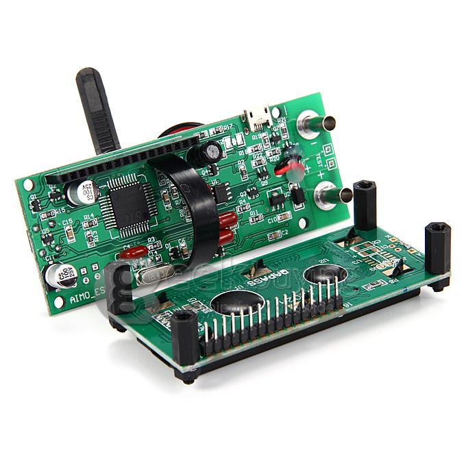 ESR01 Auto Range LCR Resistance Inductance Capacitance ESR Meter USB Power