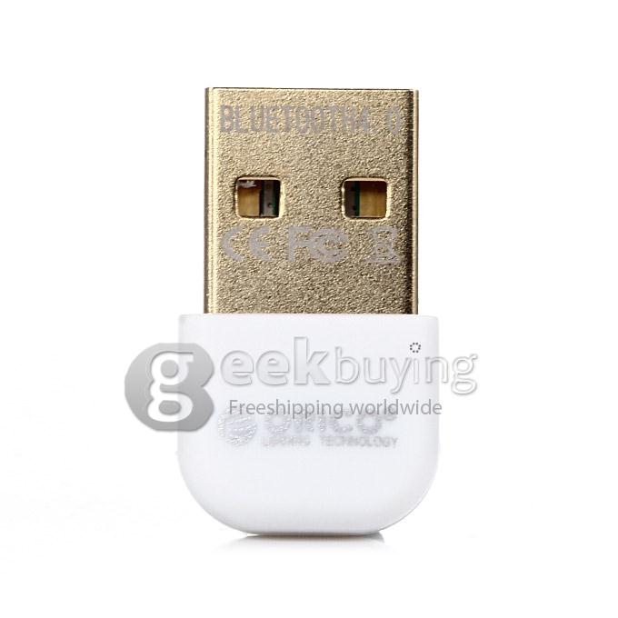 ORICO BTA-403 Mini USB Bluetooth 4.0 Adapter Dongle for Smartphone Tablet Speaker Headset Mice Keyboard -White