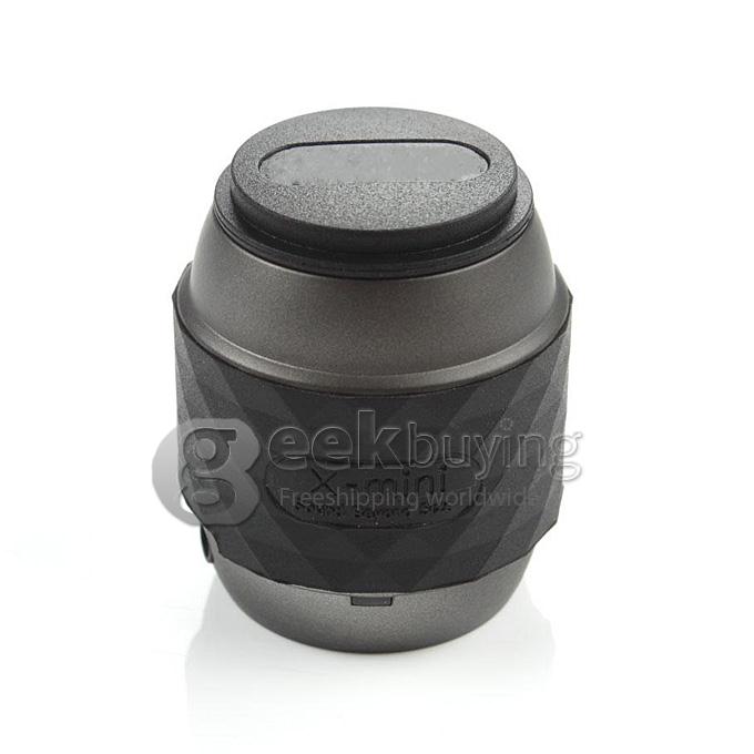 Mini Portable Xminiwe Outdoor Bluetooth NFC Speaker Subwoofer Mp3 - Black