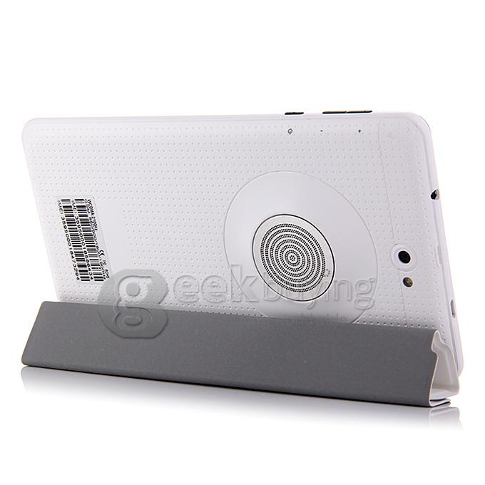 F729-6 3G Phone Call 7 Inch Tablet PC Android 4.2 MTK6572 1024*600 Pixels Capacitive Screen BT - White