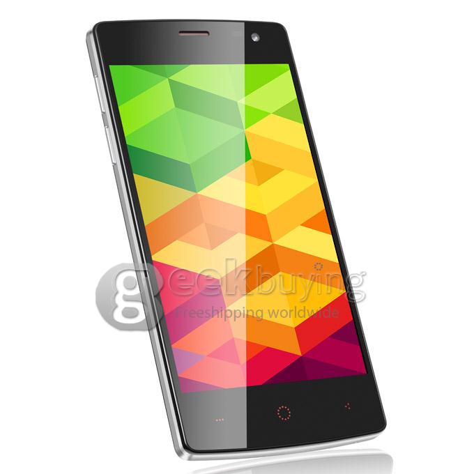 Ulefone Be X 4.5 Inch Android 4.4 Smartphone MTK6592M Octa Core 1.4GHz 1GB RAM 8GB ROM QHD 8.0MP 3G/GPS Miracast - White