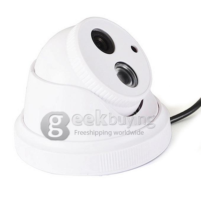 IPCC-D09 1.0 Megapixel HD 720P 1/4 CMOS Network IR-dome Camera