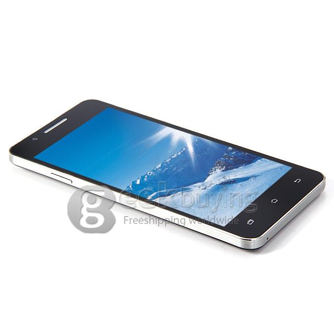 MPIE MP158+ 5.0 Inch Android 4.4 Cell Phone MTK6582 1.3GHz Quad core QHD IPS 512MB 4GB 5.0MP 3G/GPS Smartphone - Black