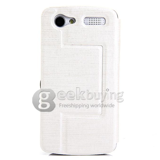 H-mobile F5 4.0 Inch Android 4.2 OS Cell Phone MTK6572 Dual Core 1.0GHz Smartphone 2.0MP Bluetooth WIFI - White