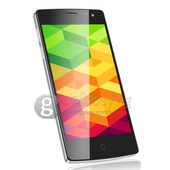 Ulefone Be X 4.5 Inch Android 4.4 Smartphone MTK6592M Octa Core 1.4GHz 1GB RAM 8GB ROM 8.0MP 3G/GPS Miracast-Dark Blue