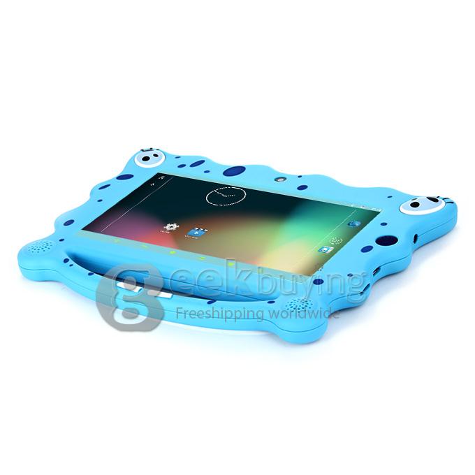 7C08 7 Inch A23 Android 4.4 Tablet PC 8G ROM Children's Tablet(can be controlled by the parents) Dual Cameras - Blue