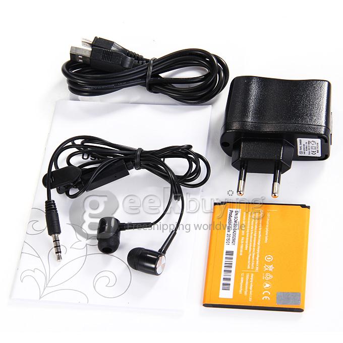 B-MAGIC Mini G3 SC7715 Android 4.4 Phone Dual Core 1.0GHz 3.5Inch Spreadtrum CPU 3G/Bluetooth SmartPhone - White