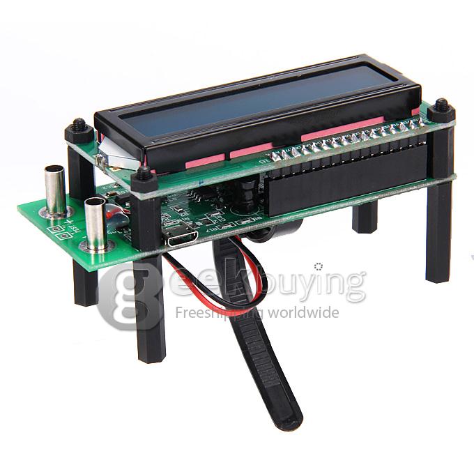 ESR01 Auto Range LCR Resistance Inductance Capacitance ESR Meter USB Power