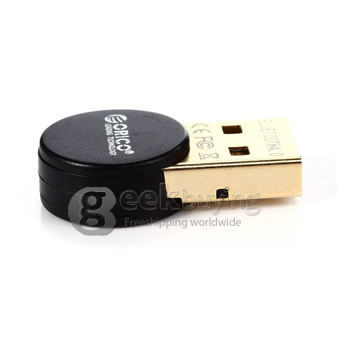 ORICO BTA-406 USB Bluetooth 4.0 Adapter Dongle for Smartphone Chromebook Windows -Black