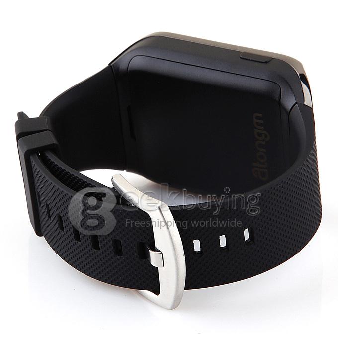 Atongm W008 Smart Watch Phone Bluetooth Watch 1.54 Inch Pedometer Anti-lost SIM Card Slot Sync Smart Devices - Black
