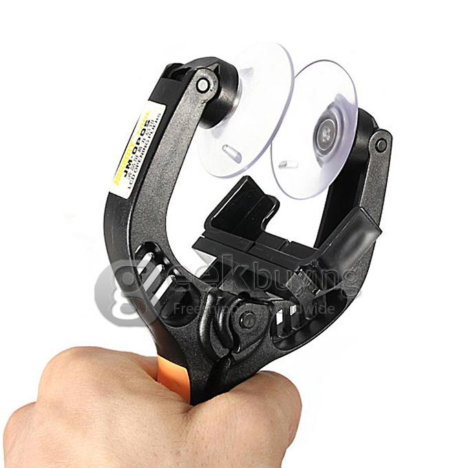 LCD Screen Suction Opening Plier Cell Phone Repair Tools for iPhone Smartphone Tablet