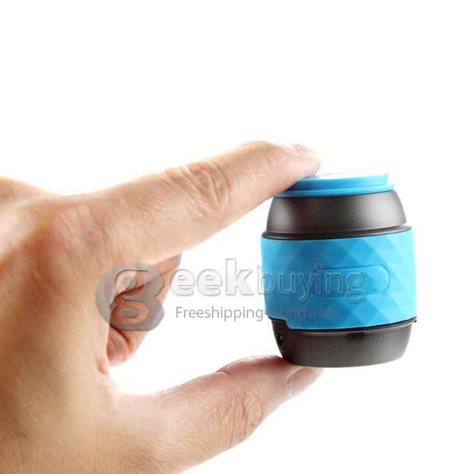 Mini Portable Xminiwe Outdoor Bluetooth NFC Speaker Subwoofer Mp3 - Blue