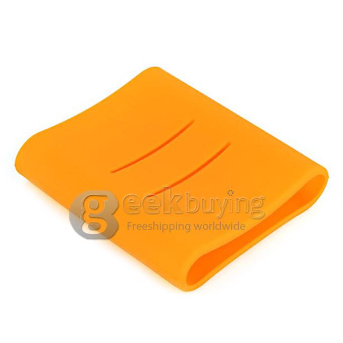 Bundle XiaoMi 10400mAh USB Portable Power Bank + XIAOMI Protective Silicon Rubber Case Orange