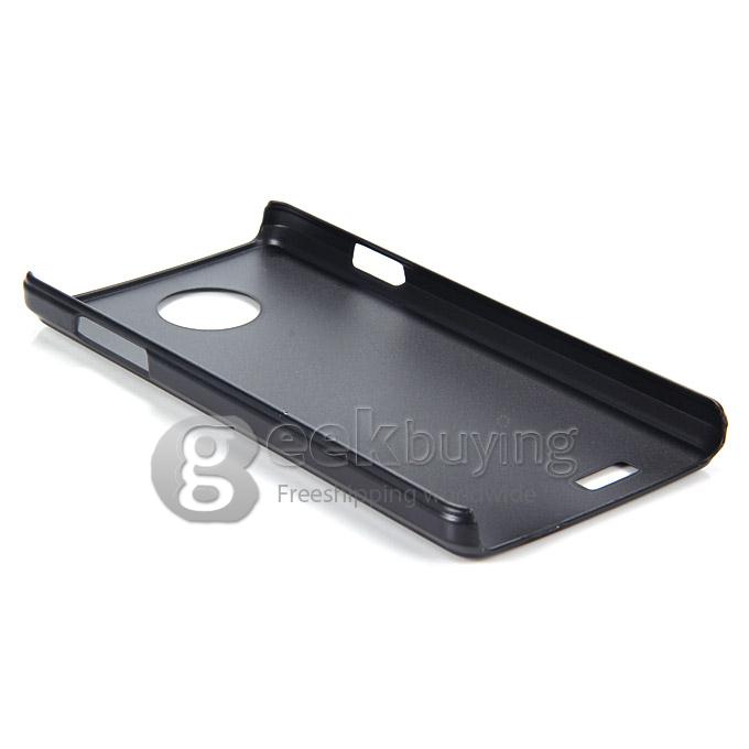PU Protect Cover Brand New Hard Case for Elephone P3000/P3000S- Black