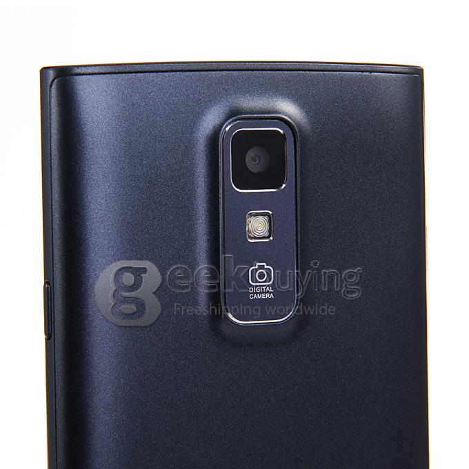 JIAKE V17 5.0inch Android 4.4 Phone QHD MTK6572 Dual Core 1.2GHz 512MB RAM 4GB ROM 2.0MP+0.3MP 3G GPS Smartphone - Black