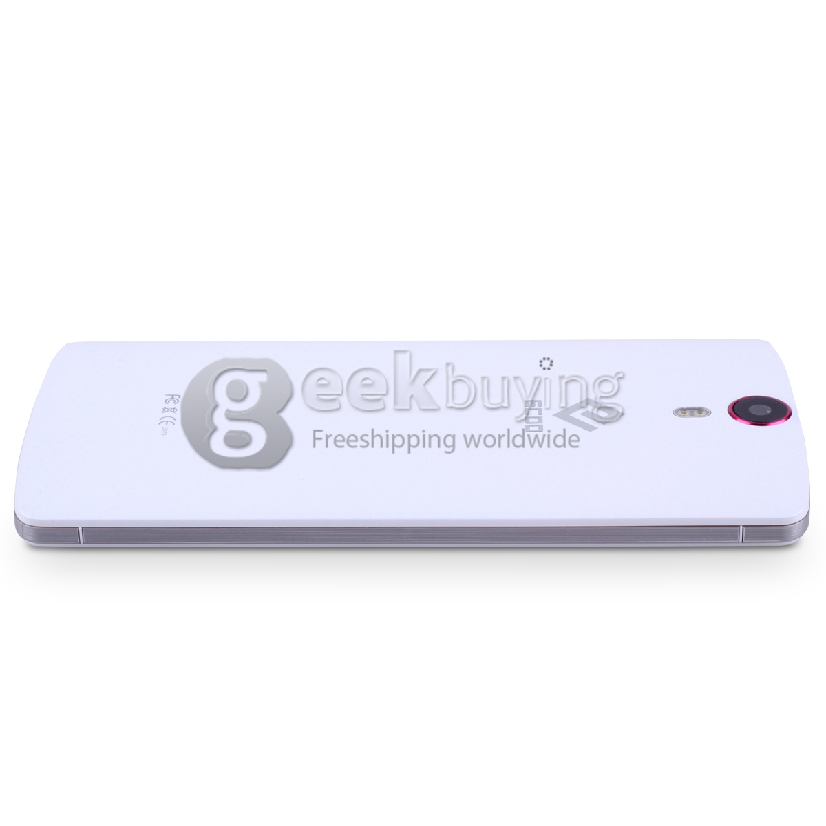 ECOO E04 PLUS 5.5inch FHD 3GB 16GB 4G Android 4.4 Smartphone MTK6752 Octa Core 1.7 GHz 16.0MP Miracast Fingerprint ID- White
