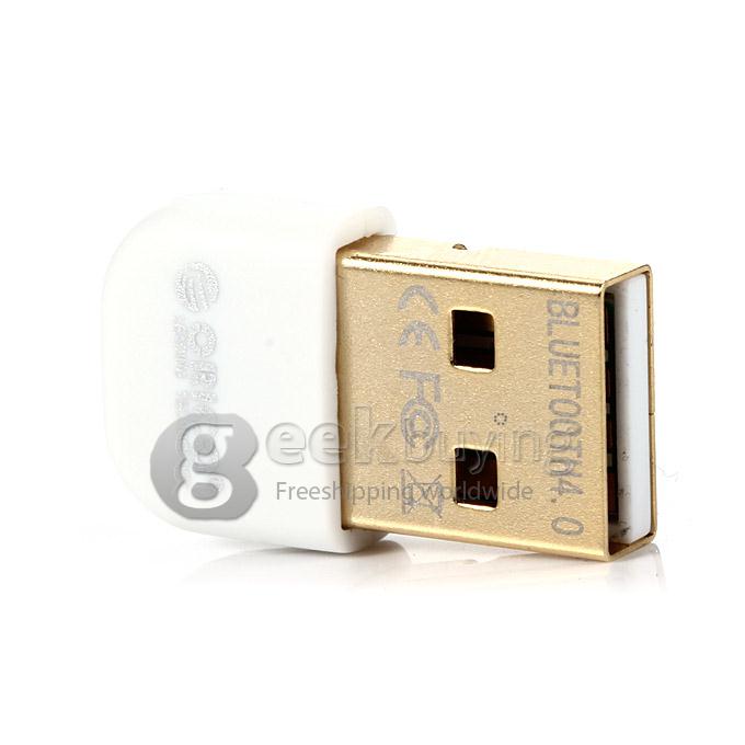 ORICO BTA-403 Mini USB Bluetooth 4.0 Adapter Dongle for Smartphone Tablet Speaker Headset Mice Keyboard -White