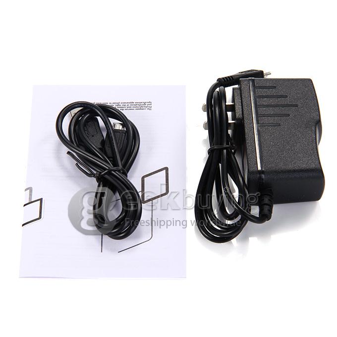 H718 7Inch 3G Phone Call Tablet PC Android 4.4 OS 1GB/8GB BT Dual Cameras - White