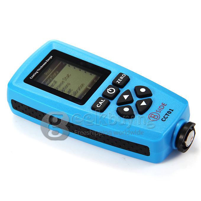 Bside CCT01 Digital Coating Thickness Paint Gauge Tester Measure Meter Crash Check