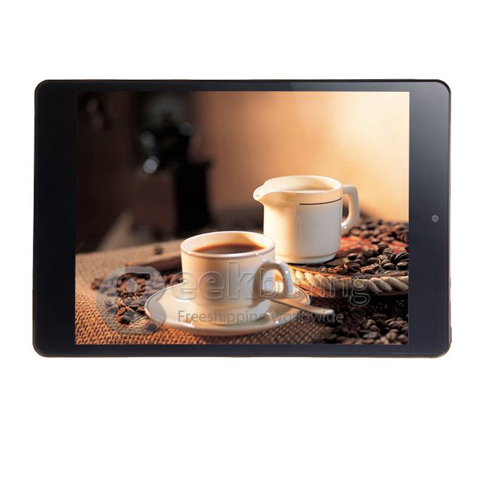 PiPO P8 7.85 Inch 3G Phone Call Tablet PC Quad Core 1.8GHz Android 4.4 2048*1536 Retina Touch Screen 2GB/32GB - Black