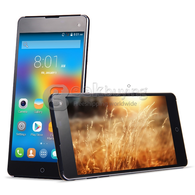 Elephone G7 5.5 Inch 1280*720 MTK6592M Octa Core 1.4GHz Smartphone Android 4.4 1GB 8GB 13.0MP 8.0MP IPS HD Screen-Black