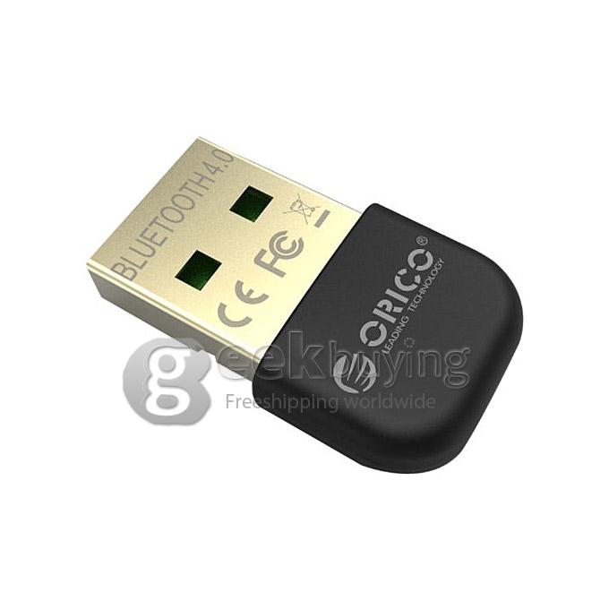 ORICO BTA-403 Mini USB Bluetooth 4.0 Adapter Dongle for Smartphone Tablet Speaker Headset Mice Keyboard -Black