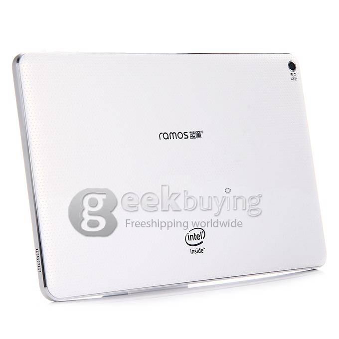 Ramos i10s Quad Core 10.1 Inch Tablet PC Intel ATOM Z3735F Android 4.4 OS 2GB/32GB 1920*1200 BT GPS HDMI - White