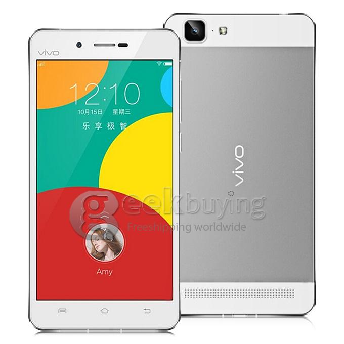 Vivo X5 Max 5.5inch Android Phone IPS FHD Qualcomm 1.5GHz Octa-core Smartphone Android 4.4 2GB+16GB 13.0MP 4G-LTE-White