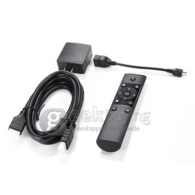 Beelink MXIII PLUS Android Media Player Amlogic S812 2G RAM 8G ROM 2.4G/5.0G 802.11AC WIFI Bluetooth XBMC KODI DLNA - Black