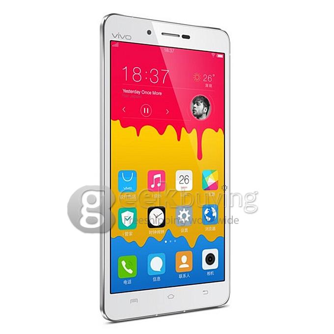 Vivo X5 Max 5.5inch Android Phone IPS FHD Qualcomm 1.5GHz Octa-core Smartphone Android 4.4 2GB+16GB 13.0MP 4G-LTE-White