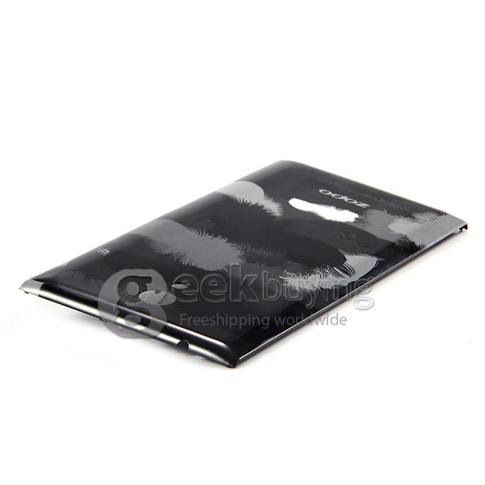 High Quality Hand Case Back Shell for ZOPO ZP920 Smart Phone - Black