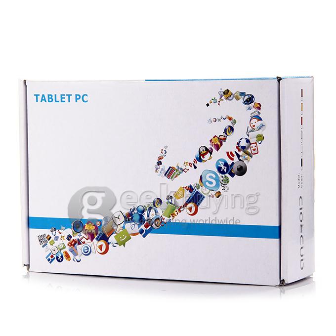 H718 7Inch 3G Phone Call Tablet PC Android 4.4 OS 1GB/8GB BT Dual Cameras - White