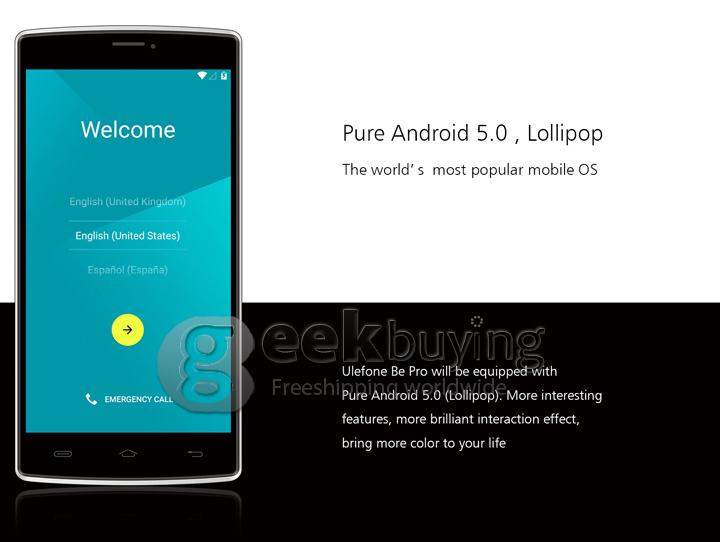 Ulefone Be Pro 5.5