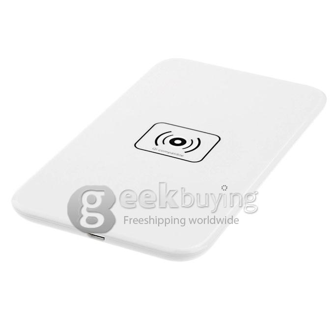 QI Wireless Charging Charger Pad Wireless Charger Receiver for Samsung Galaxy Note Edge N915V N915P N915T N915A - White