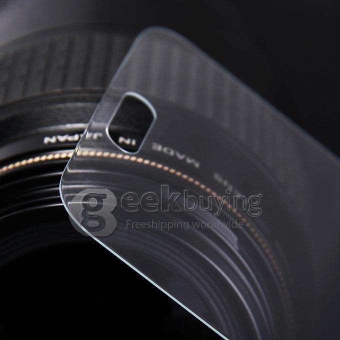 Toughened Glass 0.33mm Screen Protector Film Cover Arc Edge for SAMSUNG Galaxy S5 with Individual Package