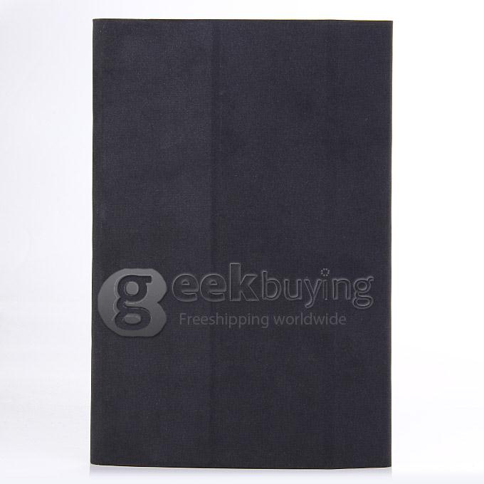 Removable Bluetooth Keyboard PU Leather Cover Case for PIPO W6 8.9 Inch Tablet PC - Black