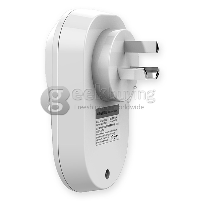 Orvibo Wiwo-S20 WIFI Smart Home Wall Socket Connects AC 110-240V 10A 2000W for Iphone Android (AU plug) - White