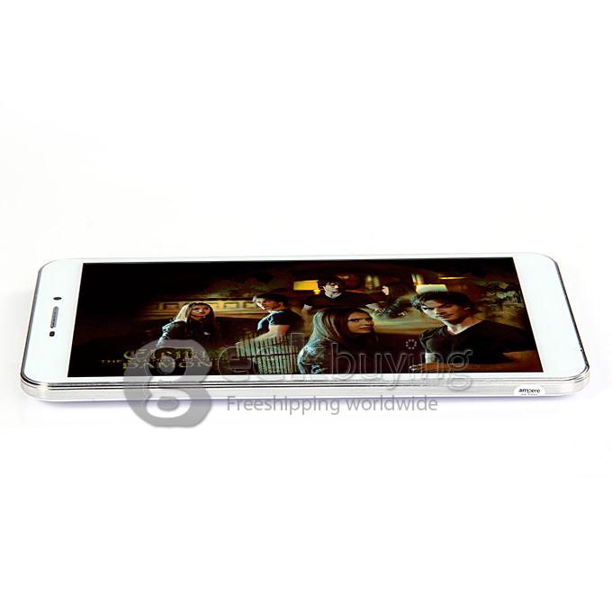 Ampe A695 3G/2G Phone Call Tablet PC 6.95 Inch Quad Core Android 4.4 IPS Screen 8GB ROM - White