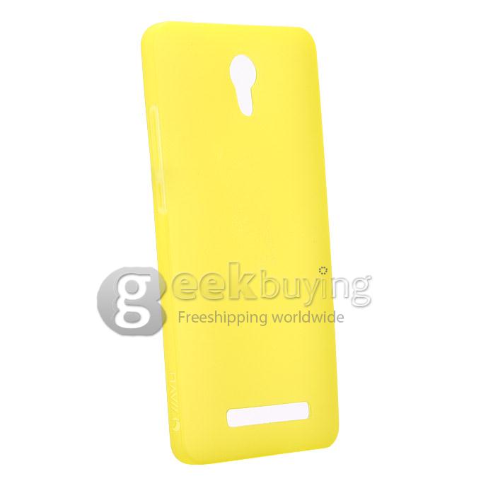 Original Silicon Protect Cover Brand New Soft Case for jiayu s3 - Yellow