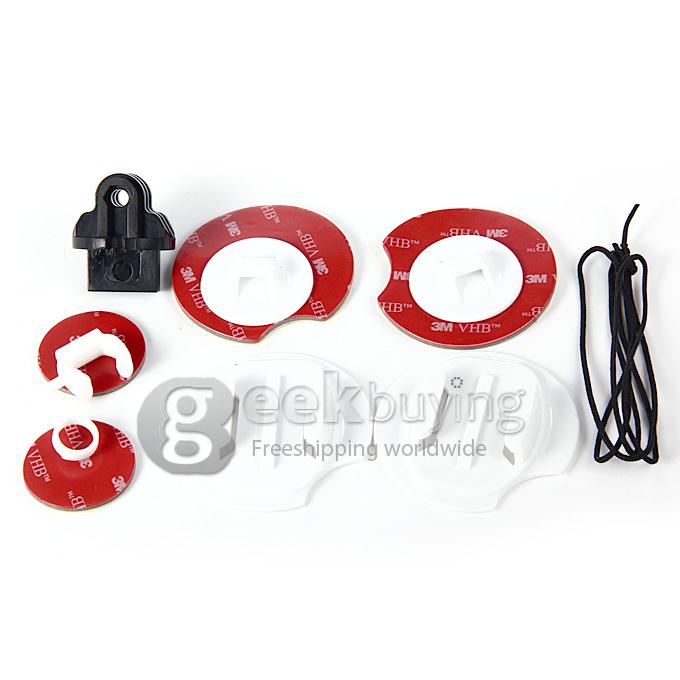 7in1 Surfing Suit Sailling Board Fasten Kit Gopro Camera Accessories Surfboard Mounts/ Plug /Strap for Gopro Hero