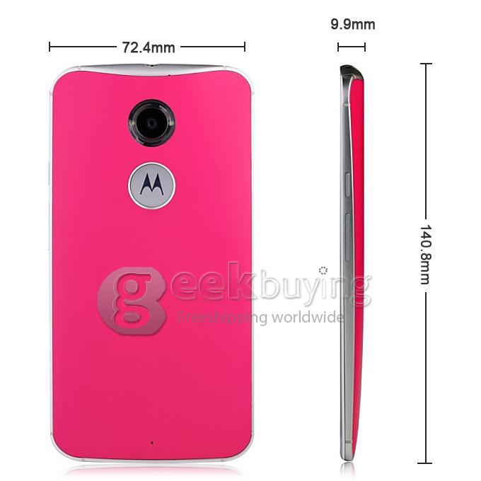 Motorola Moto X 4G LTE Android 5.0 5.2 Inch AMOLED FHD Smartphone 2GB 16GB Snapdragon 801 2.5GHz 13.0MP - Rose