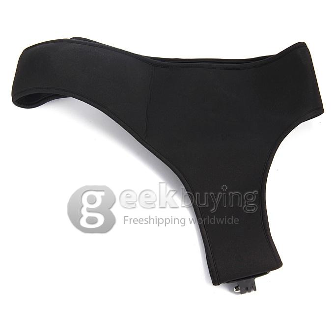 Single Shoulder Strap GoPro Mount Chest Harness Belt Adapter for Gopro Hero 3 3+/SJCAM Camera