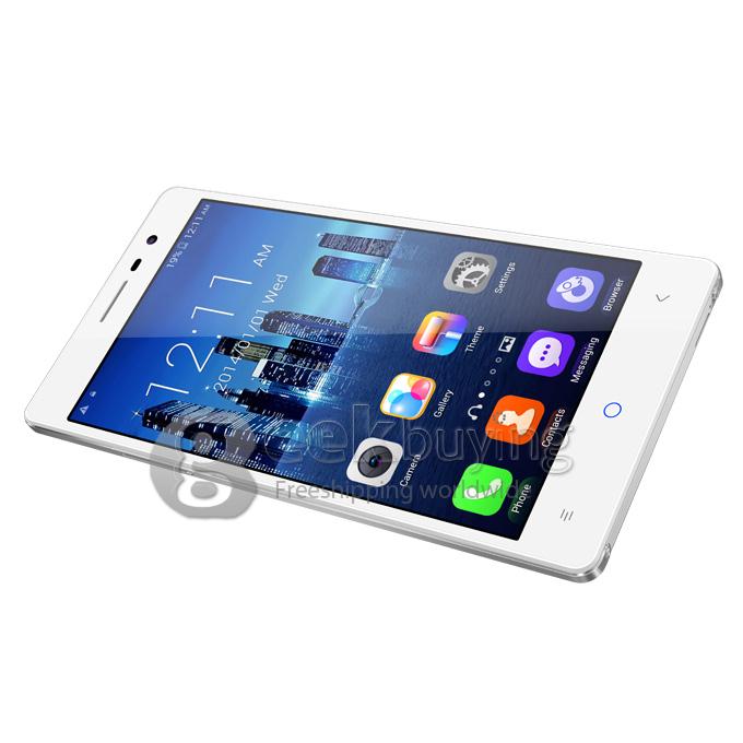 LEAGOO Elite 2 5.5inch IPS HD Android 4.4 Smartphone MTK6592 Octa Core 1.4GHz 2GB 16GB 13.0MP 8.0MP - White