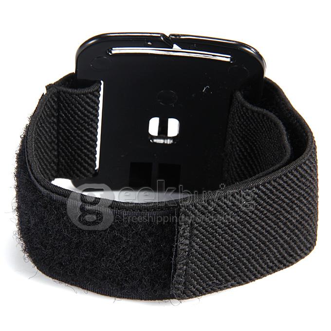 GoPro Wrist Strap Mount Arm Strap Mount Hook & Loop Wrist Band+ Screw for GoPro Hero 3+/3/2/1 Camera