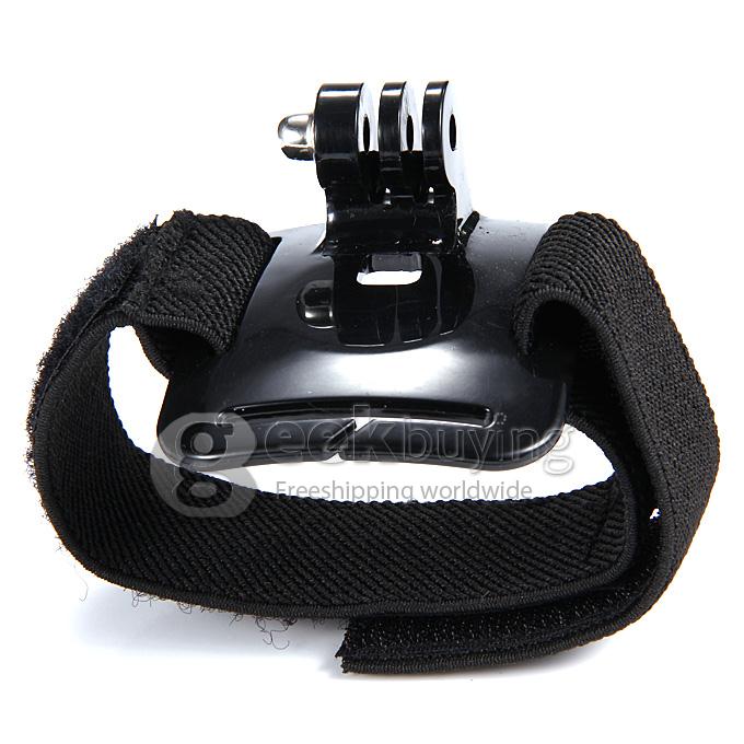 GoPro Wrist Strap Mount Arm Strap Mount Hook & Loop Wrist Band+ Screw for GoPro Hero 3+/3/2/1 Camera