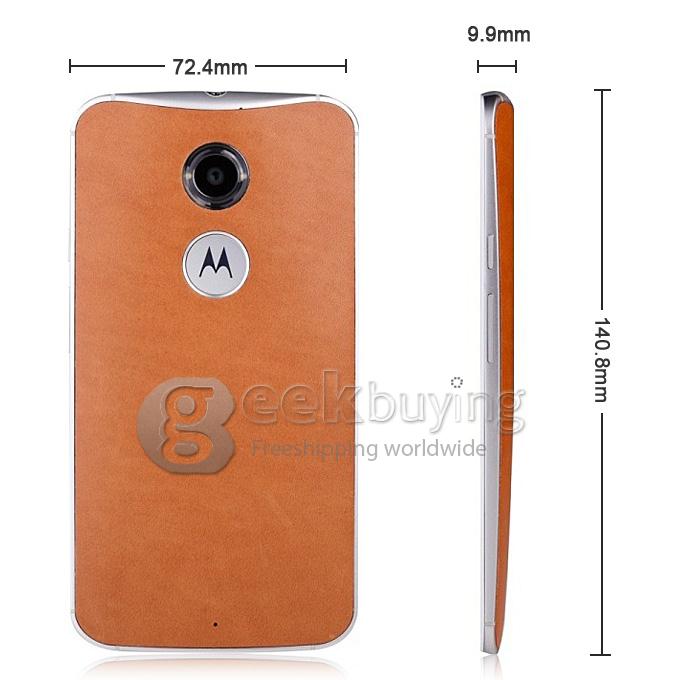 Motorola Moto X 4G LTE Android 5.0 5.2 Inch AMOLED FHD Smartphone 2GB 32GB Snapdragon 801 2.5GHz 13.0MP - Brown