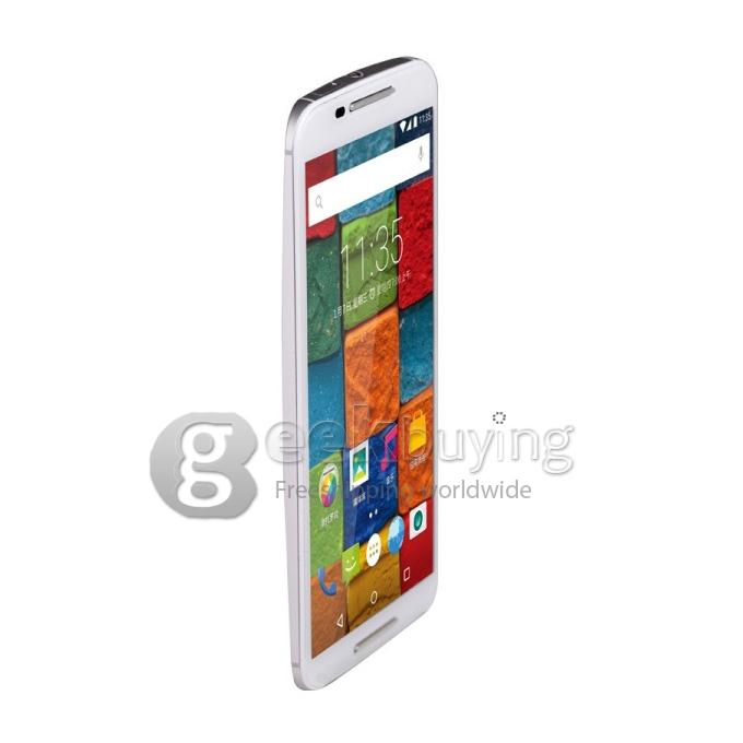 Motorola Moto X 4G LTE Android 5.0 5.2 Inch AMOLED FHD Smartphone 2GB 16GB Snapdragon 801 2.5GHz 13.0MP - Rose