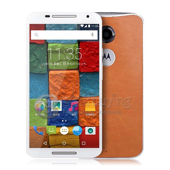 Motorola Moto X 4G LTE Android 5.0 5.2 Inch AMOLED FHD Smartphone 2GB 32GB Snapdragon 801 2.5GHz 13.0MP - Brown