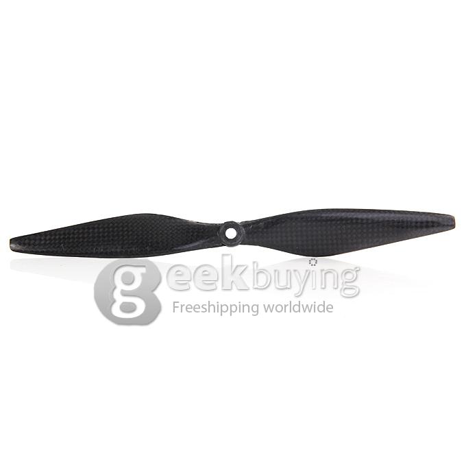 10x3.8 3K Carbon Fiber Propeller CW CCW 1038 CF Props Cons For DJI F450 F550 RC Quadcopter Hexacopter